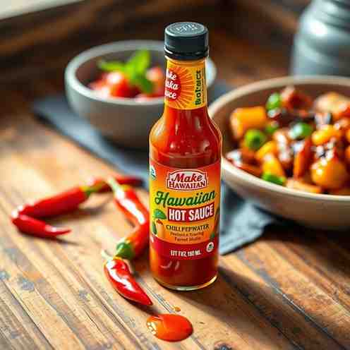 Make Hawaiian Hot Sauce - Easy Chili Pepper Water